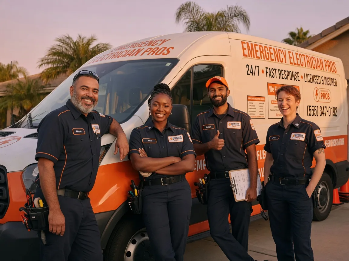 Emergency Electrician company in Gause, TX