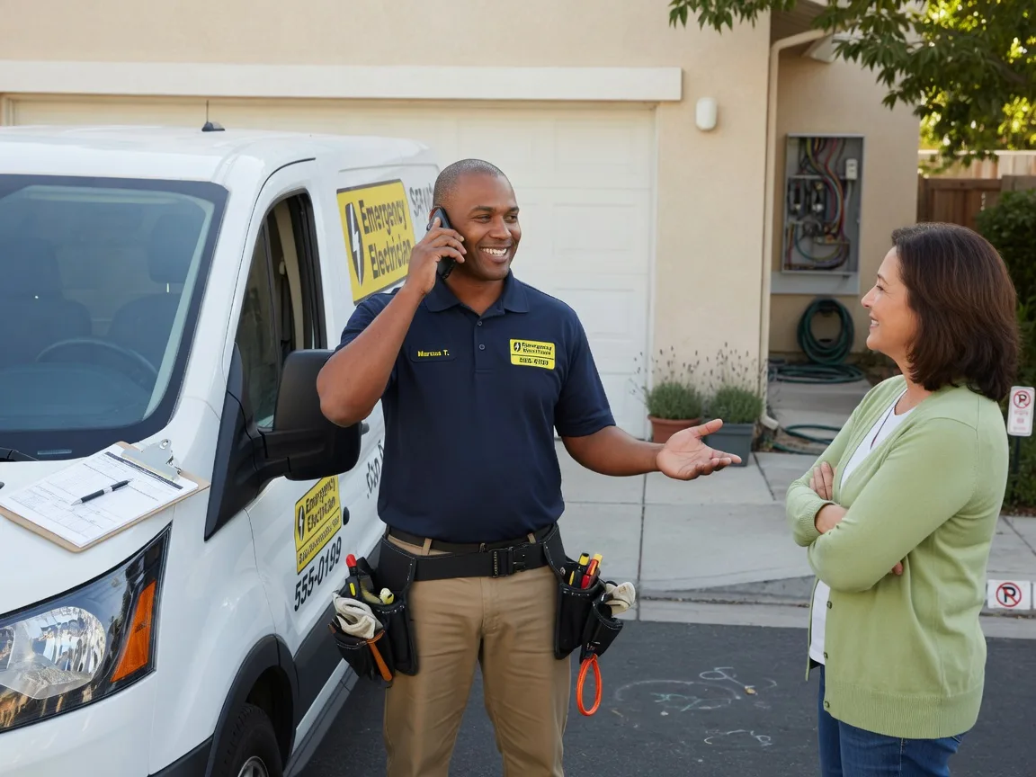 Emergency Electrician Gause, TX FAQs