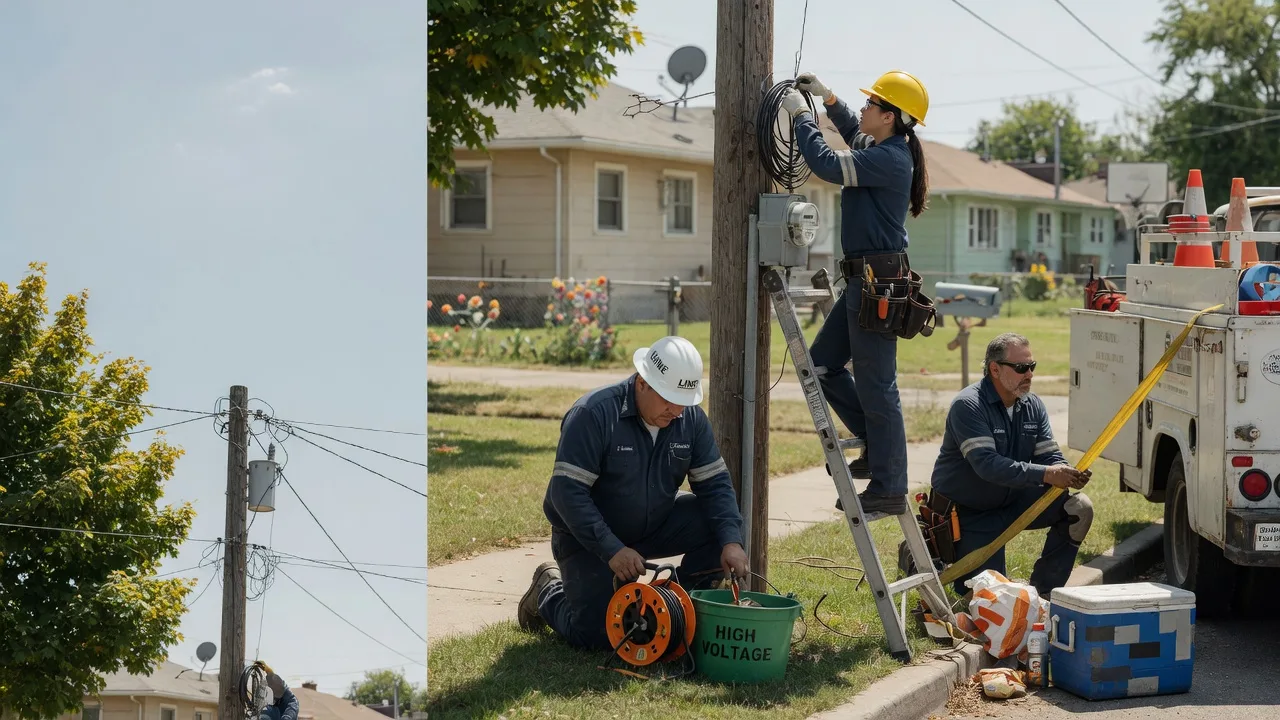 Emergency Electrician in Gause, TX near me